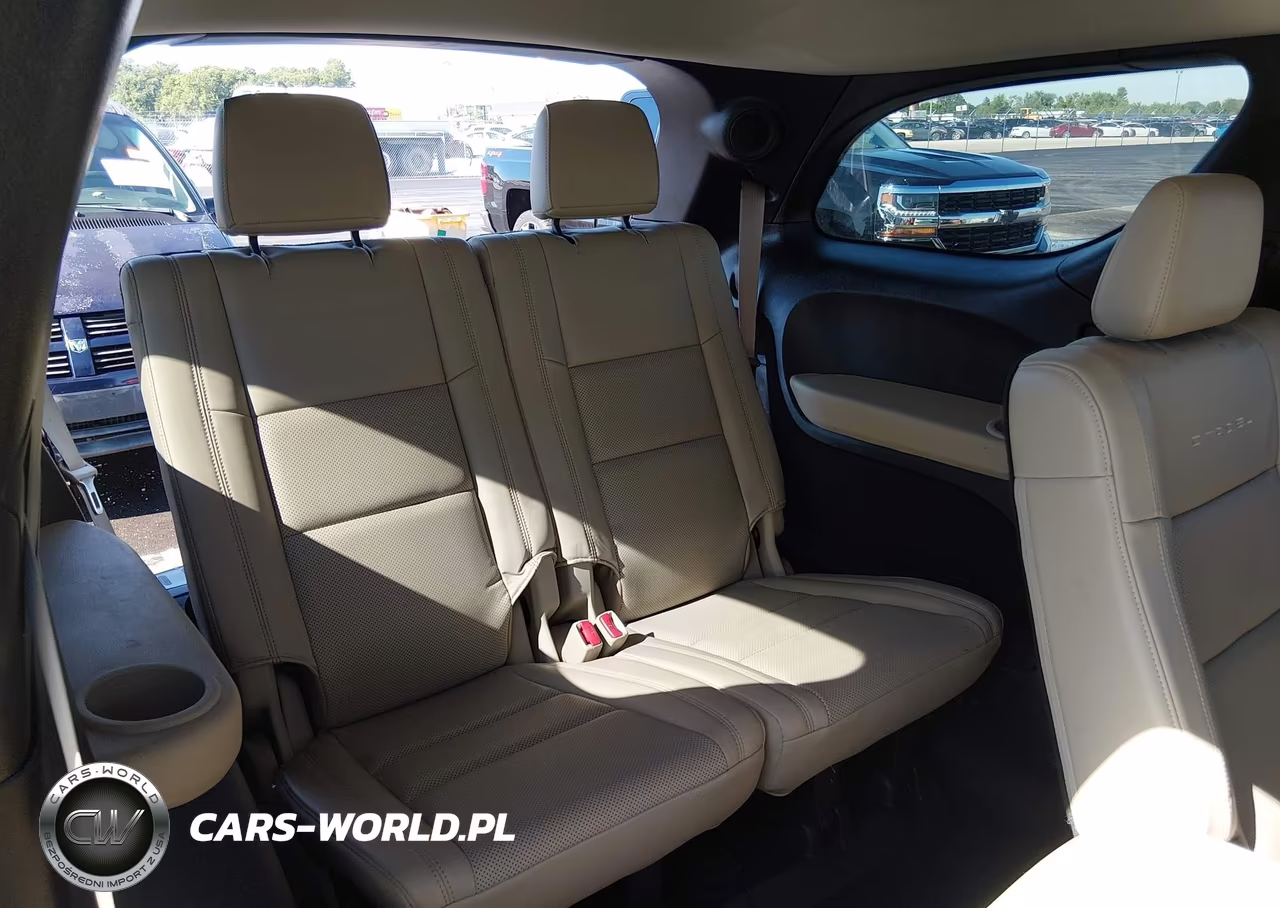 2015 Dodge Durango Citadel VIN:1C4RDHEG3FC244054 - 18
