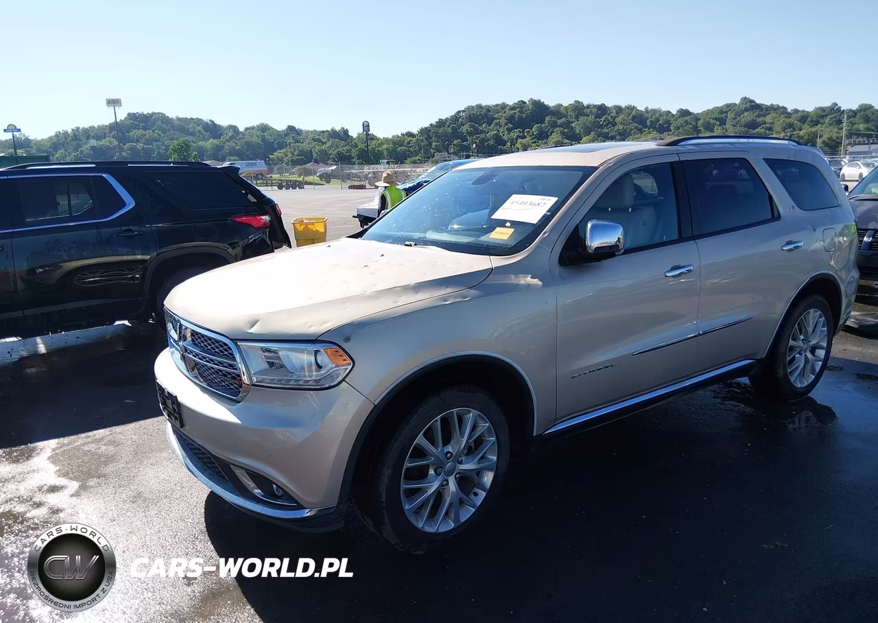2015 Dodge Durango Citadel VIN:1C4RDHEG3FC244054 - 2