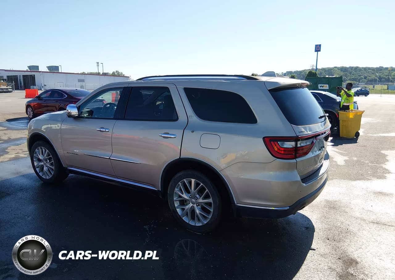 2015 Dodge Durango Citadel VIN:1C4RDHEG3FC244054 - 3