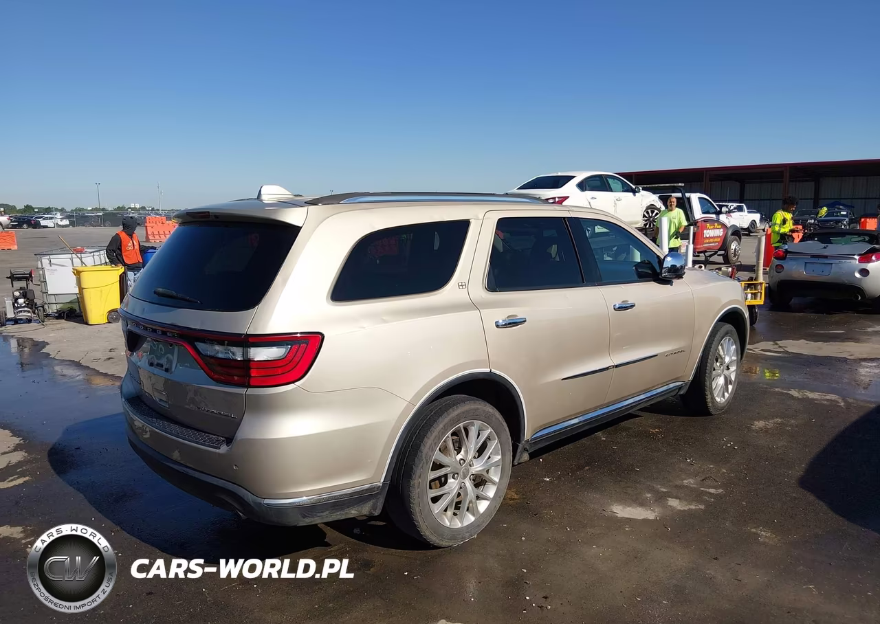 2015 Dodge Durango Citadel VIN:1C4RDHEG3FC244054 - 4