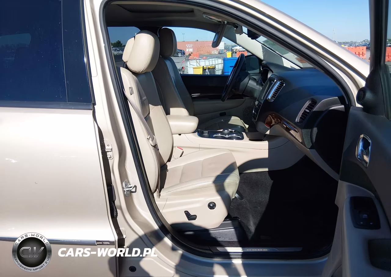 2015 Dodge Durango Citadel VIN:1C4RDHEG3FC244054 - 5