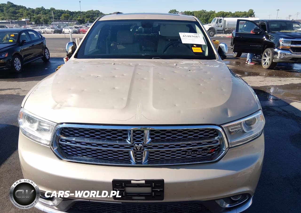 2015 Dodge Durango Citadel VIN:1C4RDHEG3FC244054 - 6