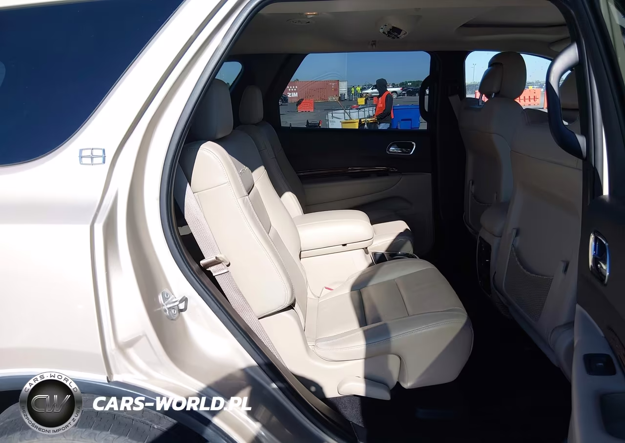 2015 Dodge Durango Citadel VIN:1C4RDHEG3FC244054 - 8
