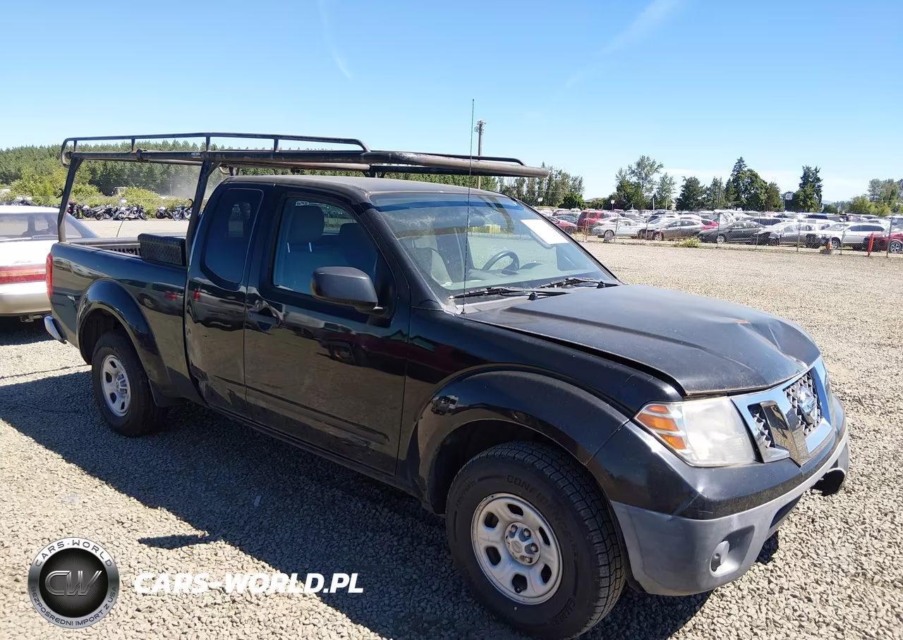 2014 Nissan Frontier S
