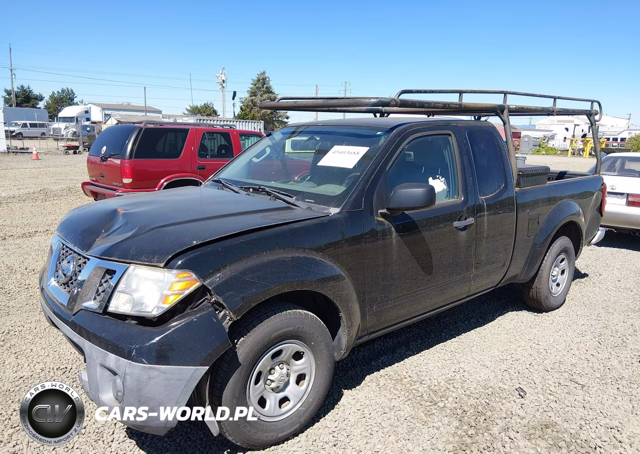 2014 Nissan Frontier S VIN:1N6BD0CT7EN721992 - 2