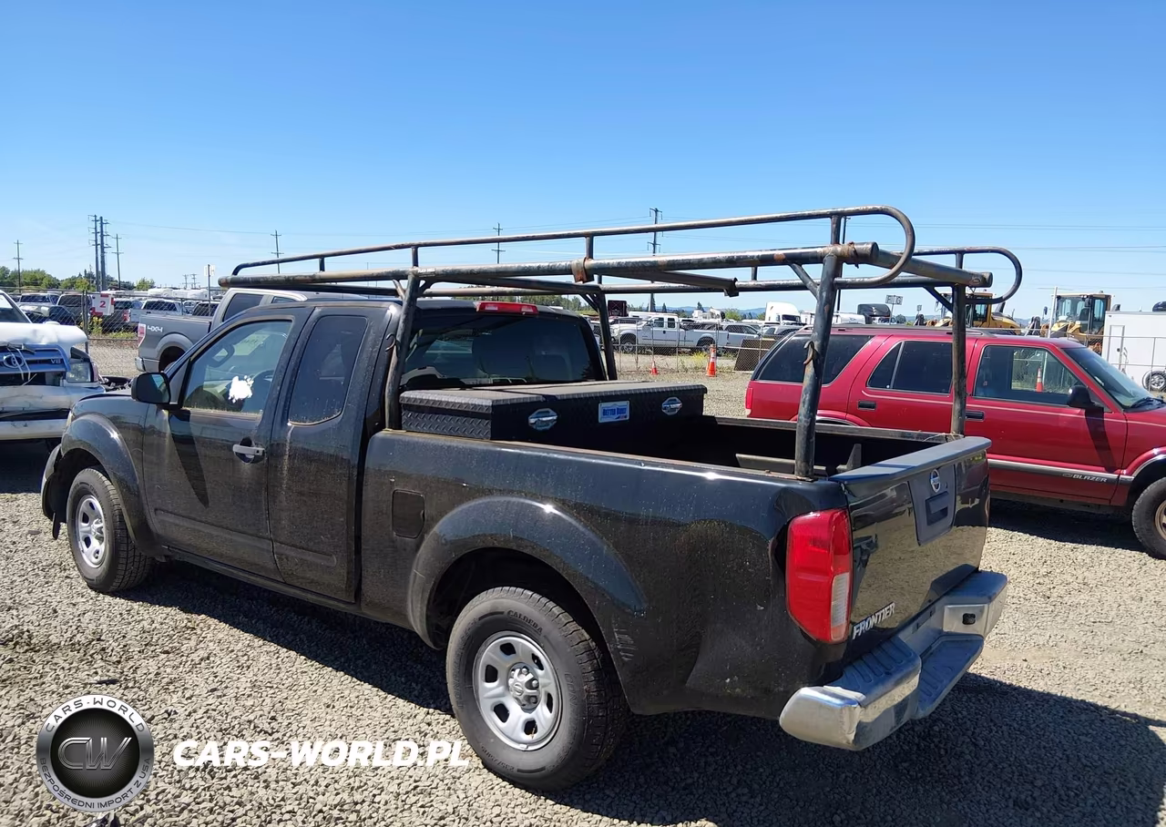 2014 Nissan Frontier S VIN:1N6BD0CT7EN721992 - 3