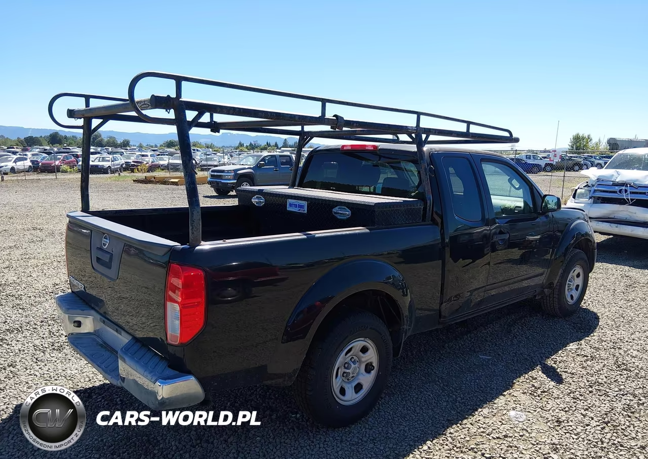 2014 Nissan Frontier S VIN:1N6BD0CT7EN721992 - 4