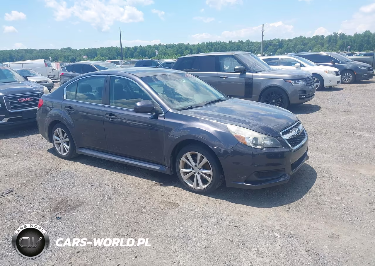 2013 Subaru Legacy 2.5I Premium
