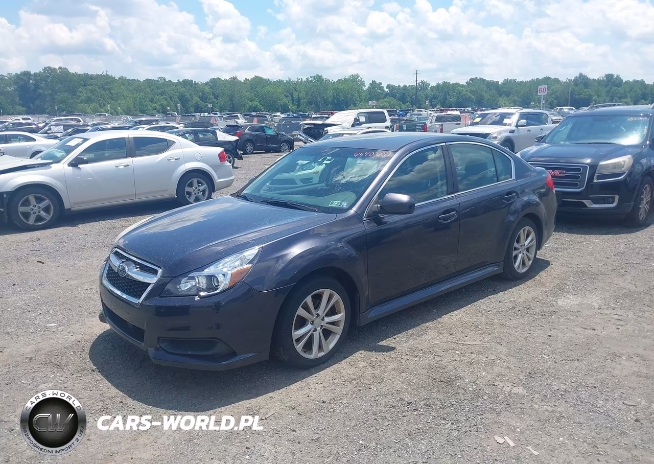 2013 Subaru Legacy 2.5I Premium VIN:4S3BMBC61D3018648 - 2