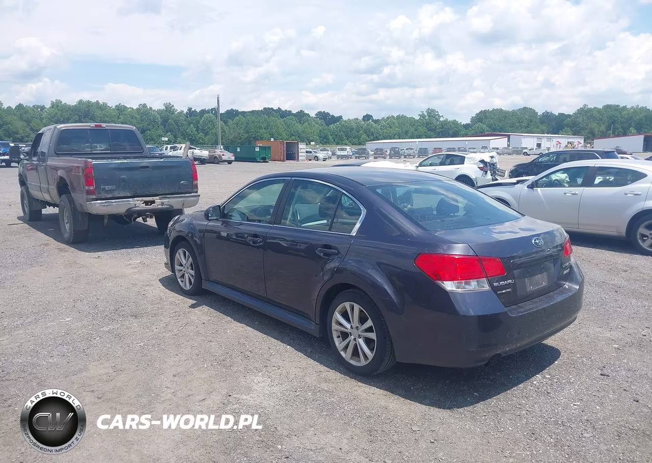 2013 Subaru Legacy 2.5I Premium VIN:4S3BMBC61D3018648 - 3