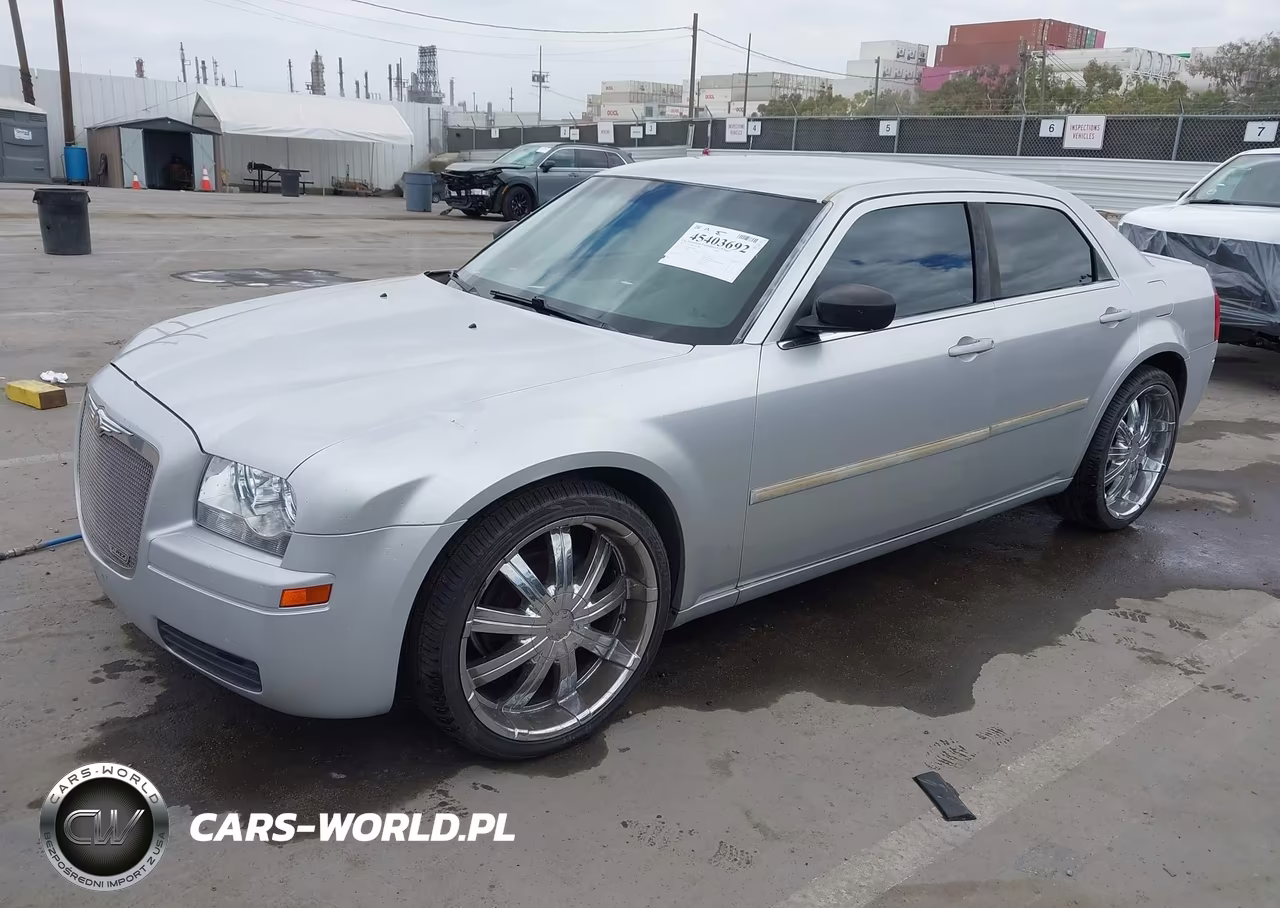 2007 Chrysler 300 VIN:2C3KA43R07H795472 - 2