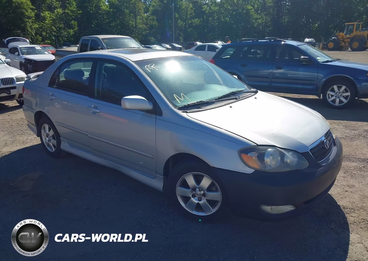 2008 Toyota Corolla S – zdjęcie 1 z 11