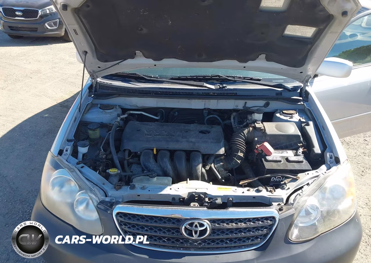 2008 Toyota Corolla S VIN:2T1BR30E78C884323 - 10