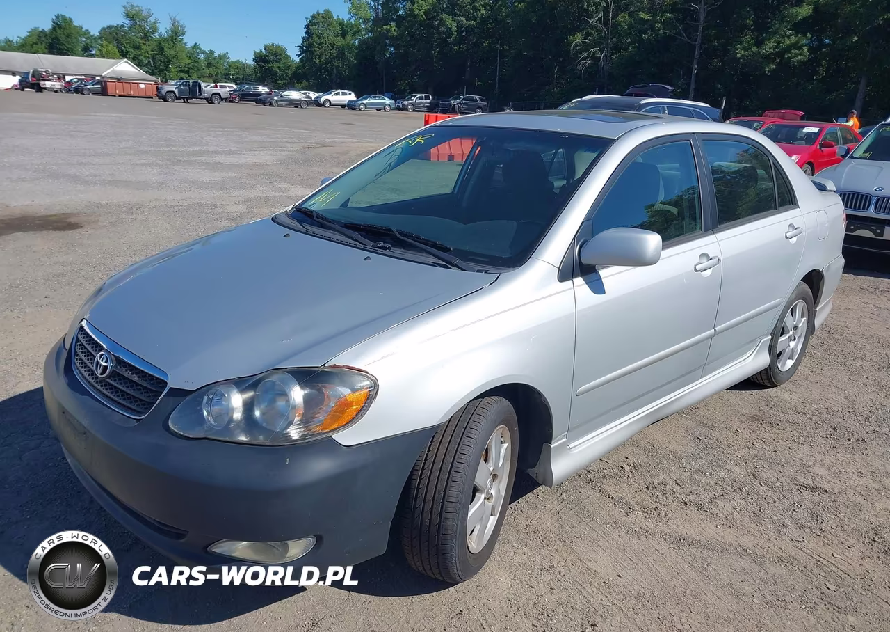 2008 Toyota Corolla S VIN:2T1BR30E78C884323 - 2