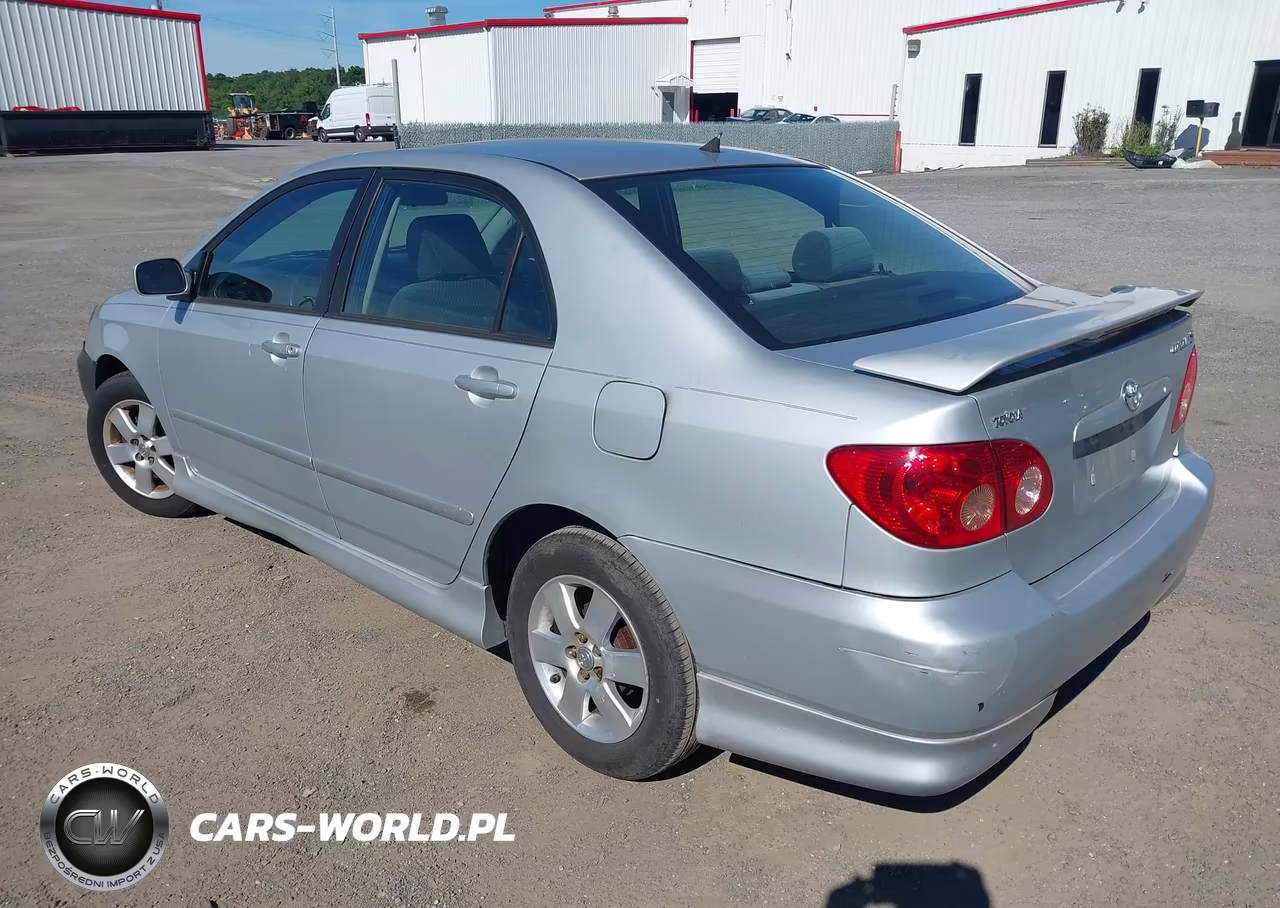 2008 Toyota Corolla S VIN:2T1BR30E78C884323 - 3