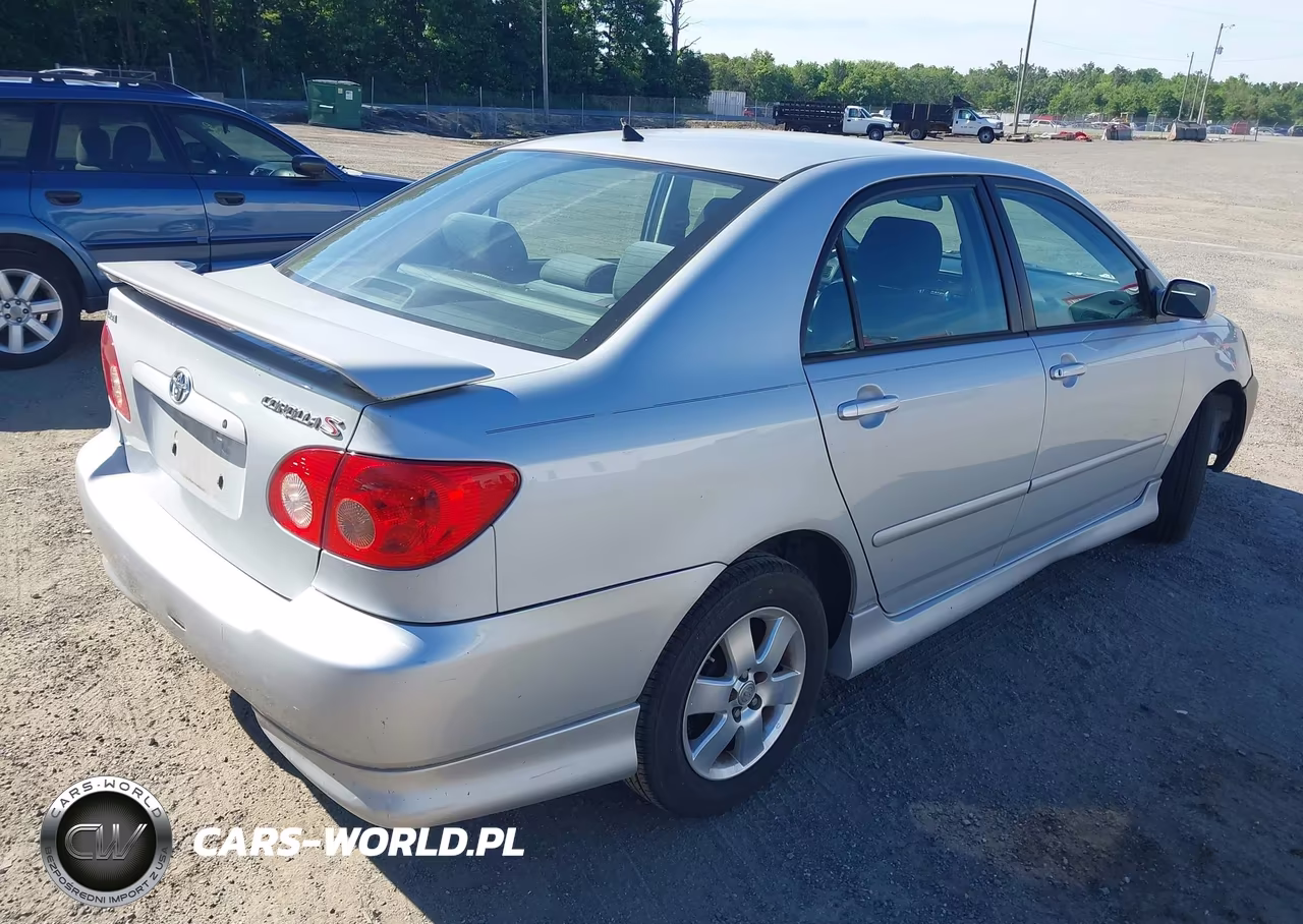 2008 Toyota Corolla S VIN:2T1BR30E78C884323 - 4