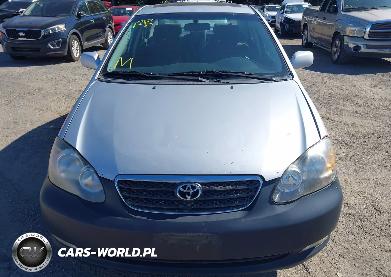 2008 Toyota Corolla S VIN:2T1BR30E78C884323 - 6