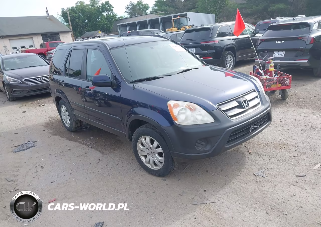 2006 Honda Cr-V Ex – zdjęcie 1 z 11