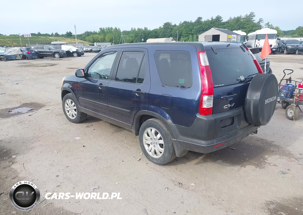 2006 Honda Cr-V Ex VIN:JHLRD788X6C017056 - 3