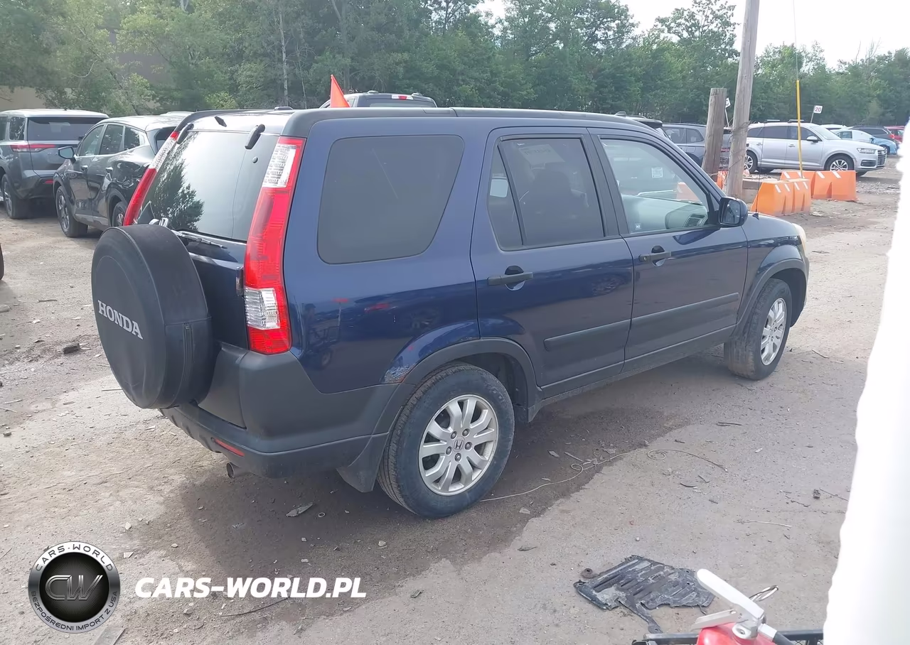 2006 Honda Cr-V Ex VIN:JHLRD788X6C017056 - 4