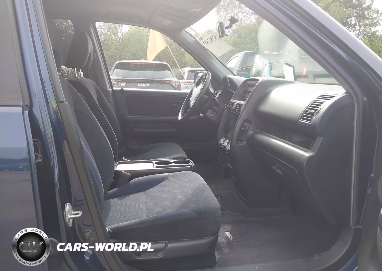 2006 Honda Cr-V Ex VIN:JHLRD788X6C017056 - 5