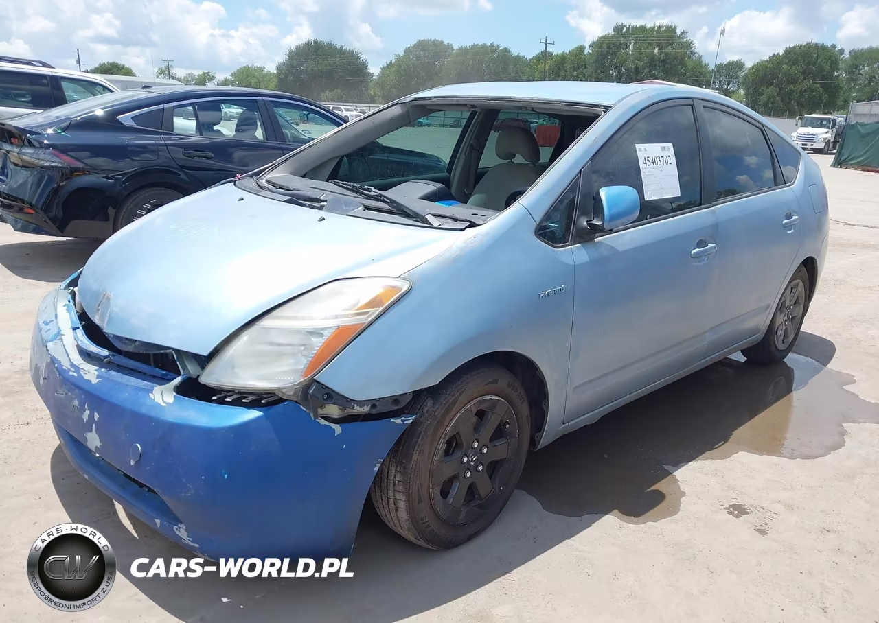2008 Toyota Prius VIN:JTDKB20U383338049 - 2