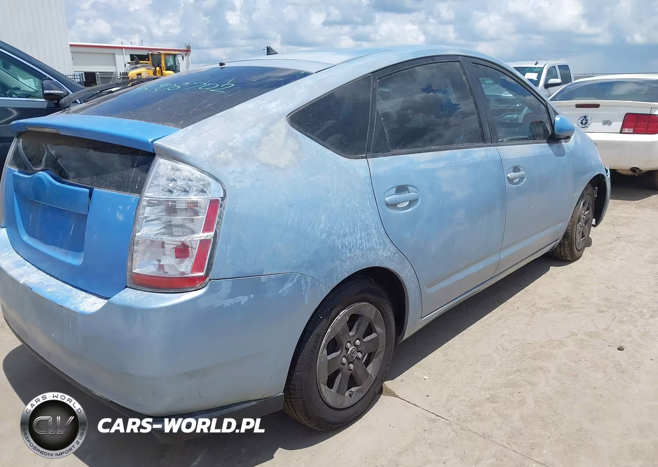 2008 Toyota Prius VIN:JTDKB20U383338049 - 4