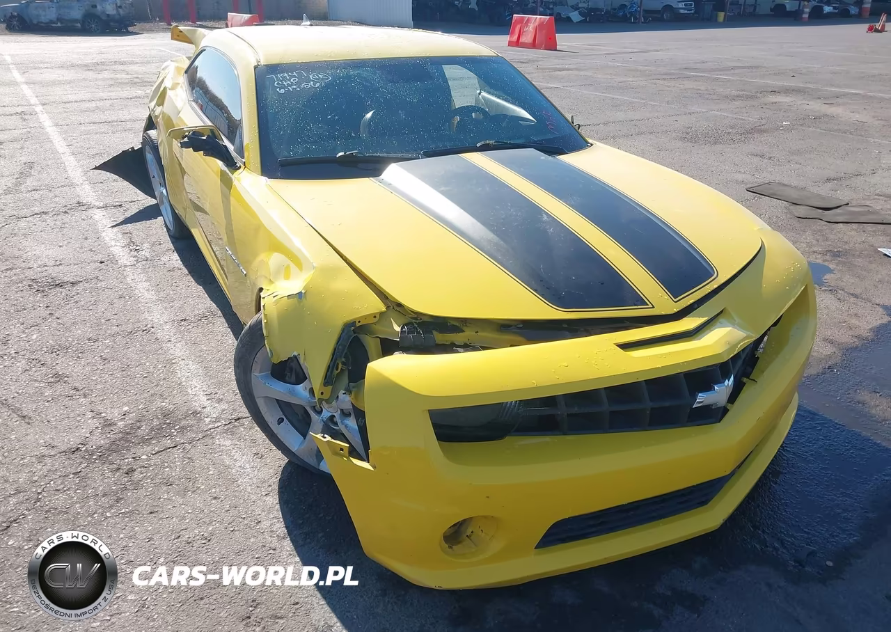 2013 Chevrolet Camaro 2Ss – zdjęcie 1 z 16
