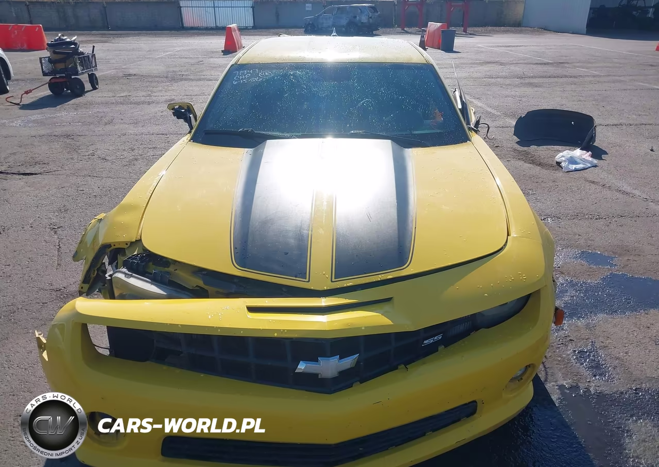 2013 Chevrolet Camaro 2Ss VIN:2G1FK1EJ4D9105799 - 12