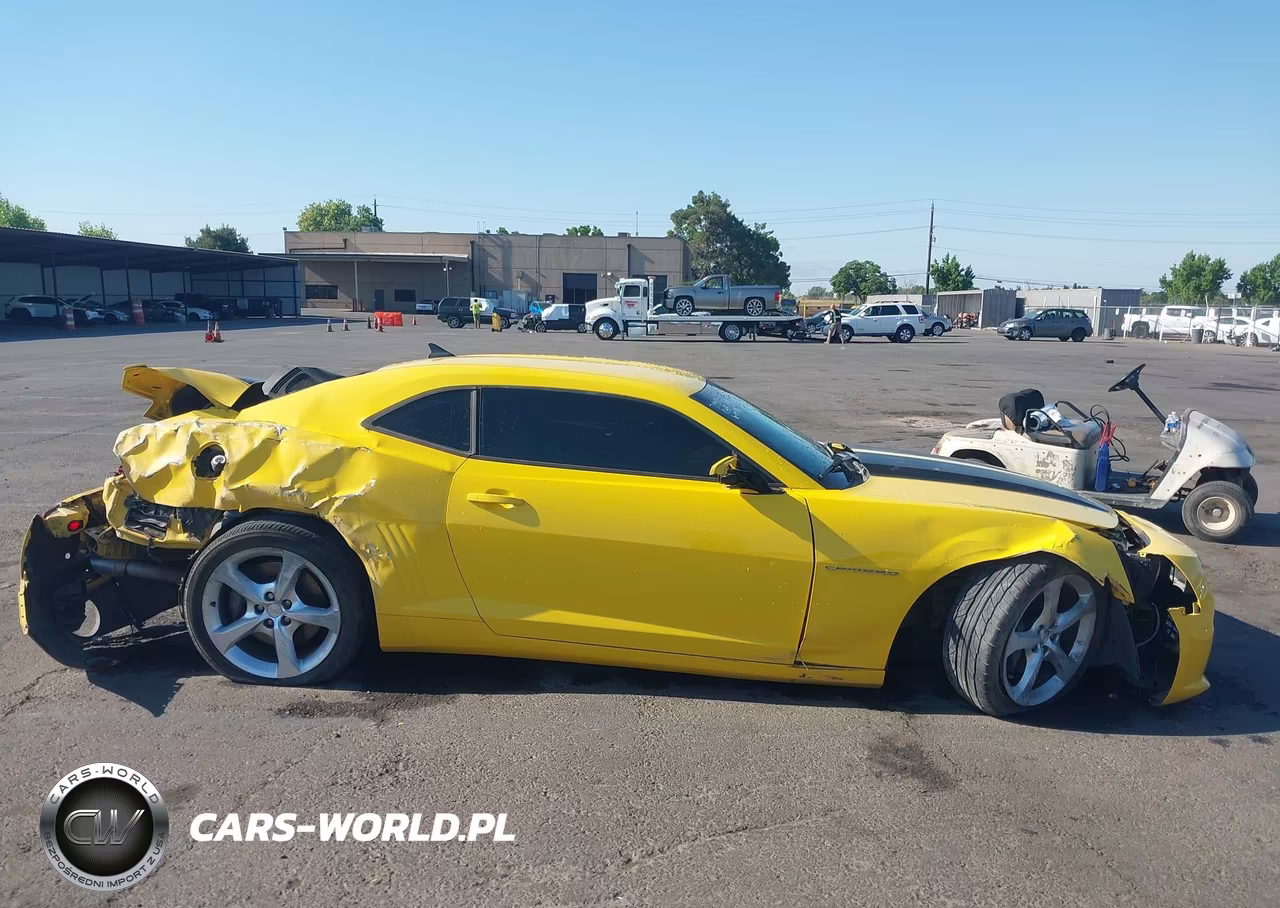 2013 Chevrolet Camaro 2Ss VIN:2G1FK1EJ4D9105799 - 13