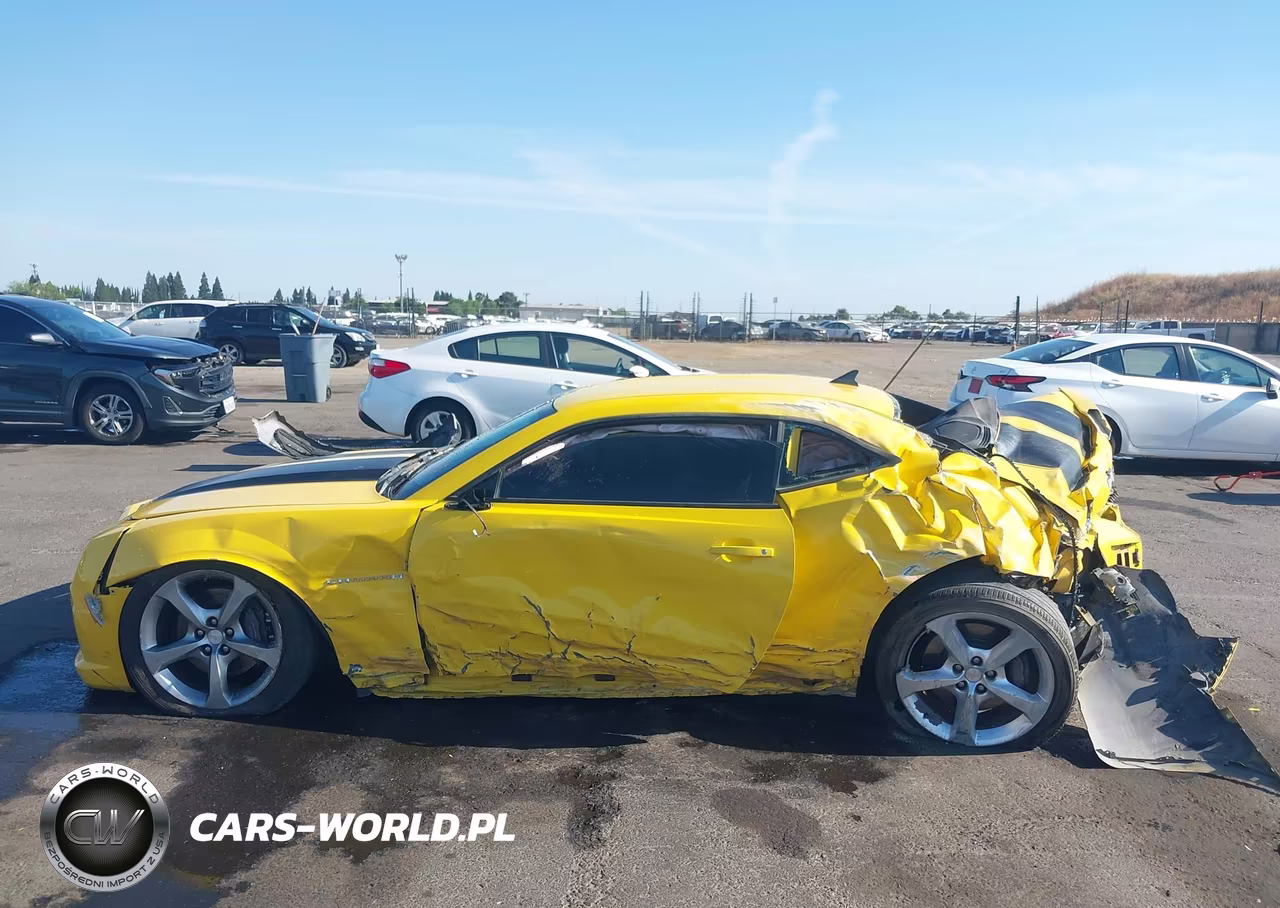 2013 Chevrolet Camaro 2Ss VIN:2G1FK1EJ4D9105799 - 14