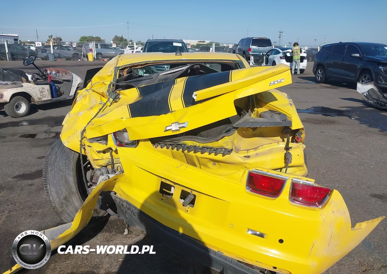 2013 Chevrolet Camaro 2Ss VIN:2G1FK1EJ4D9105799 - 16