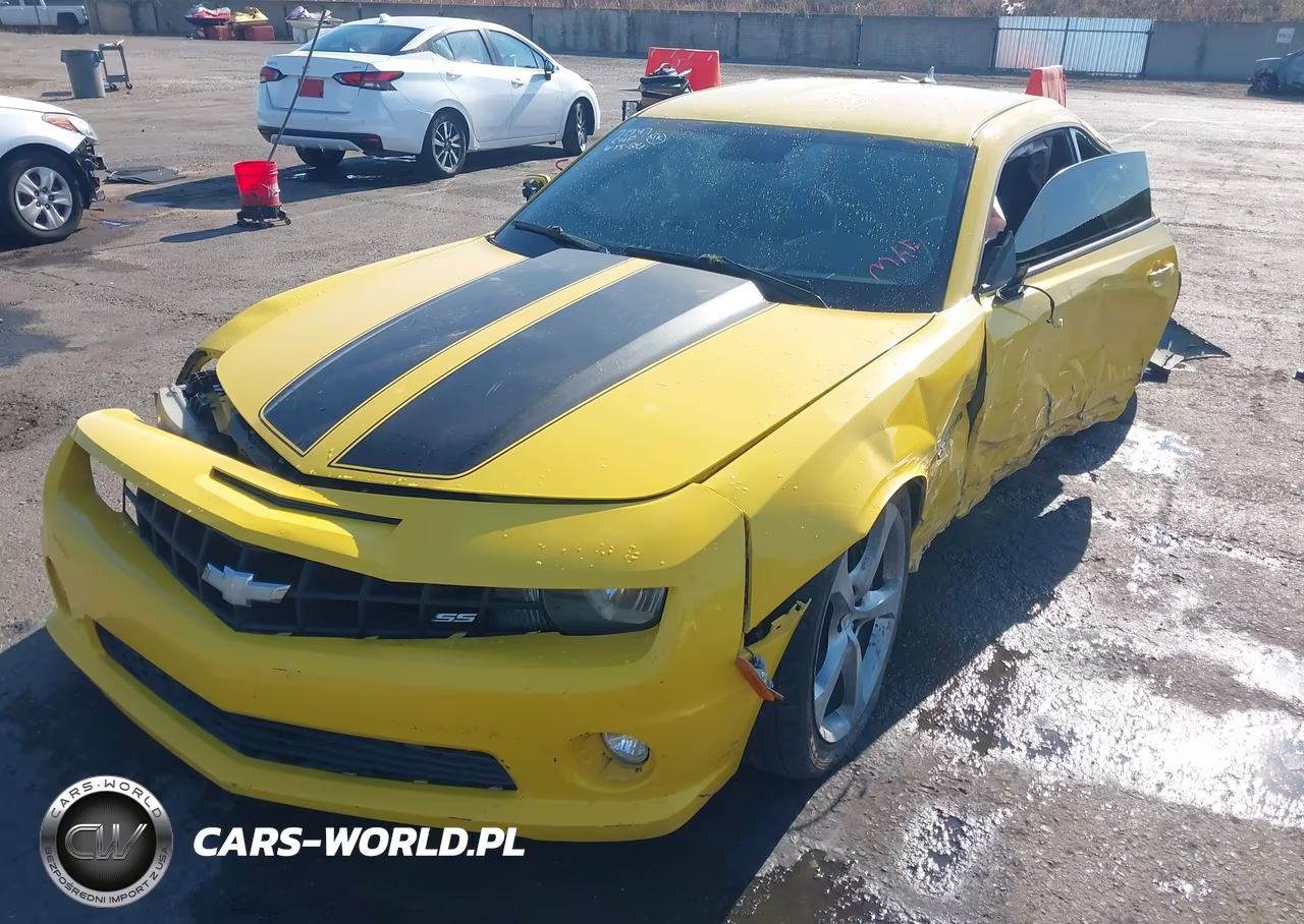 2013 Chevrolet Camaro 2Ss VIN:2G1FK1EJ4D9105799 - 2