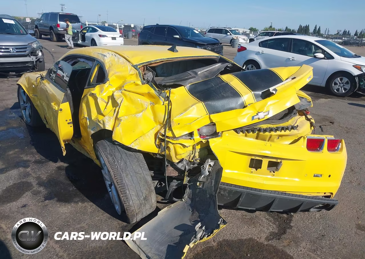 2013 Chevrolet Camaro 2Ss VIN:2G1FK1EJ4D9105799 - 3