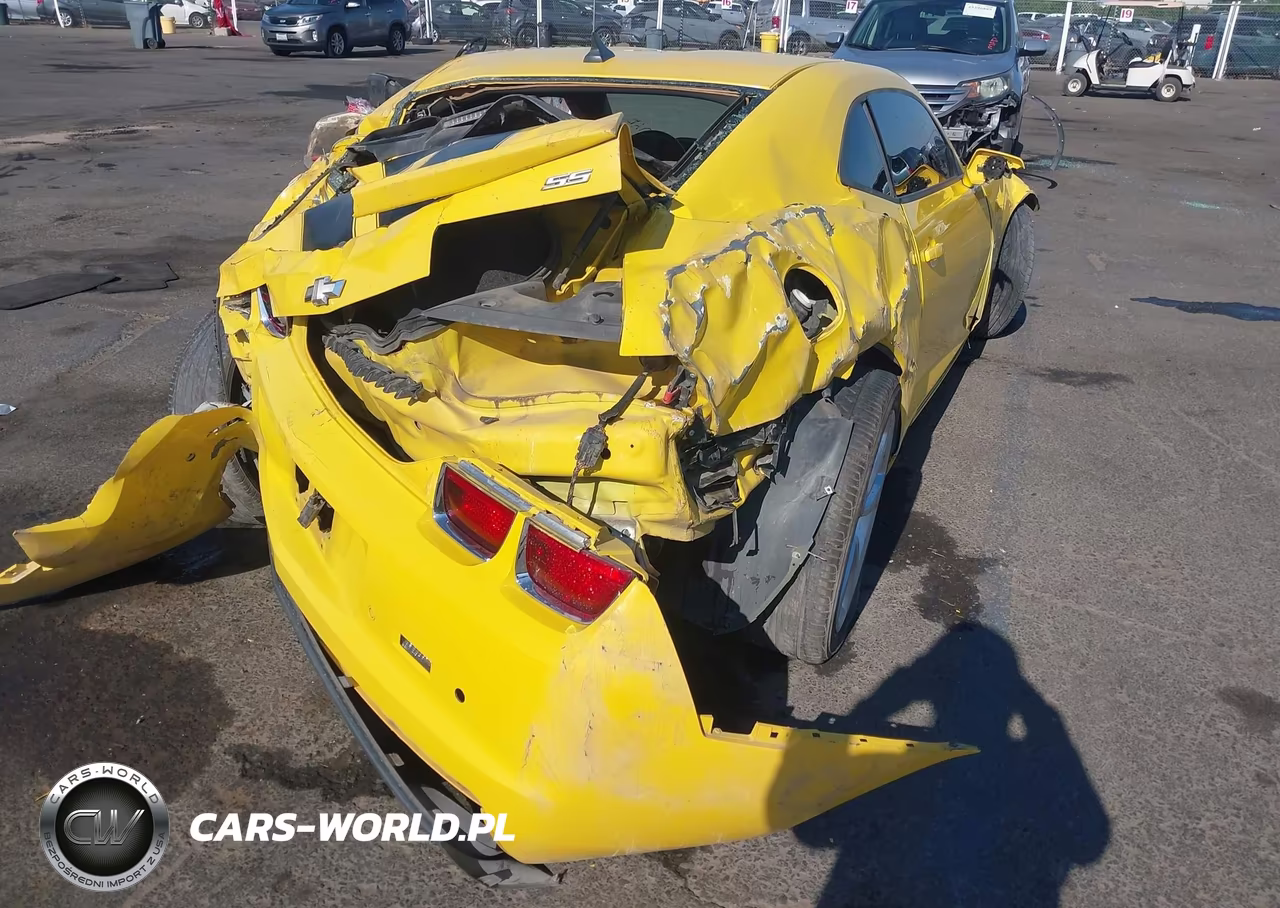 2013 Chevrolet Camaro 2Ss VIN:2G1FK1EJ4D9105799 - 4