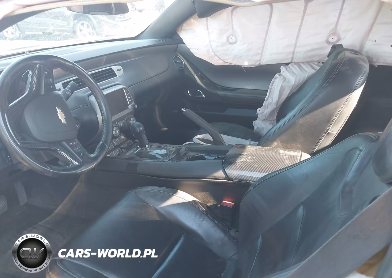 2013 Chevrolet Camaro 2Ss VIN:2G1FK1EJ4D9105799 - 5