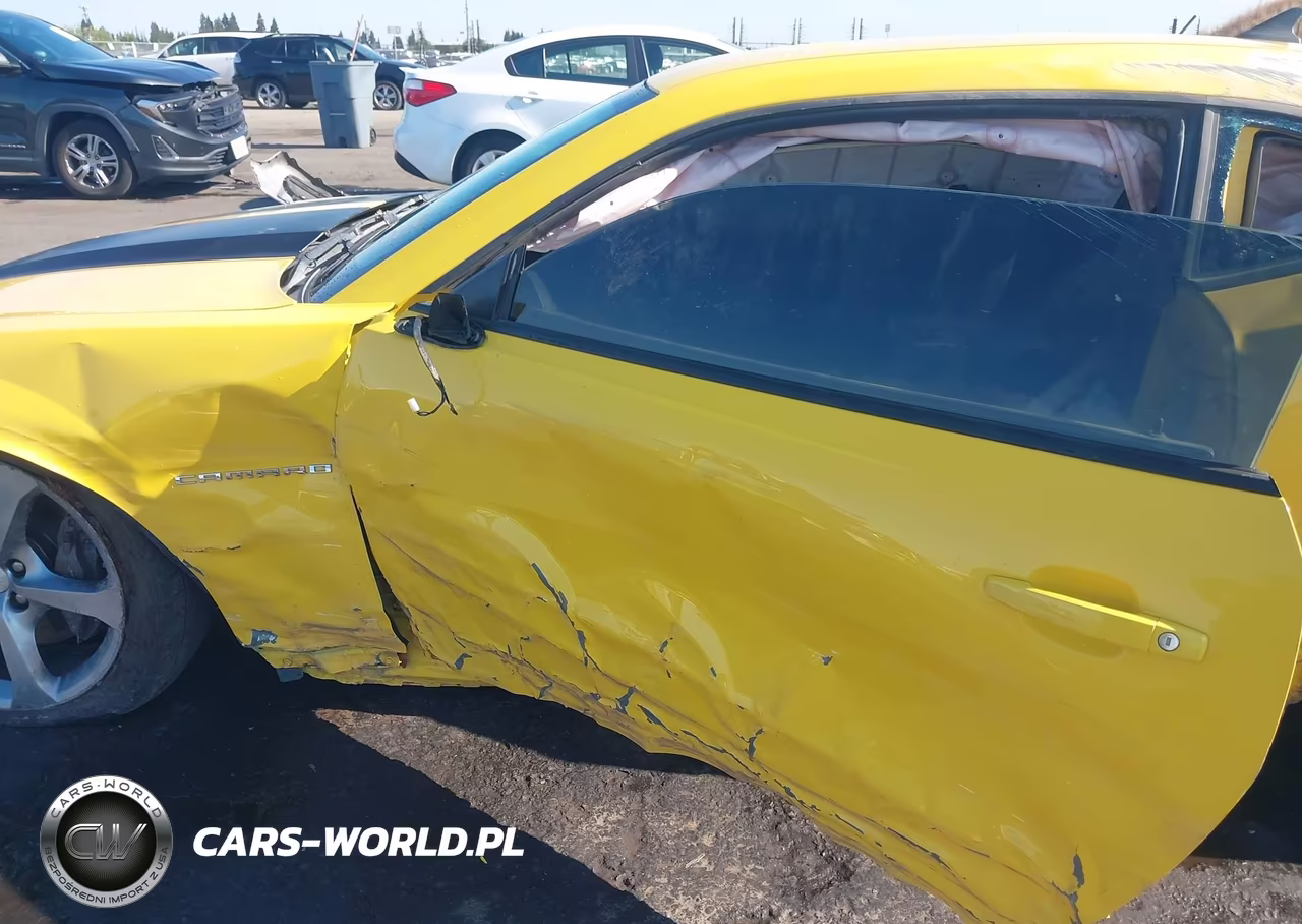 2013 Chevrolet Camaro 2Ss VIN:2G1FK1EJ4D9105799 - 6