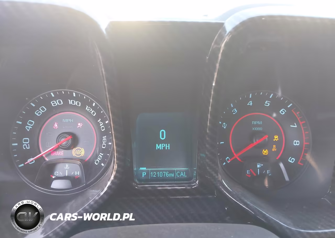 2013 Chevrolet Camaro 2Ss VIN:2G1FK1EJ4D9105799 - 7