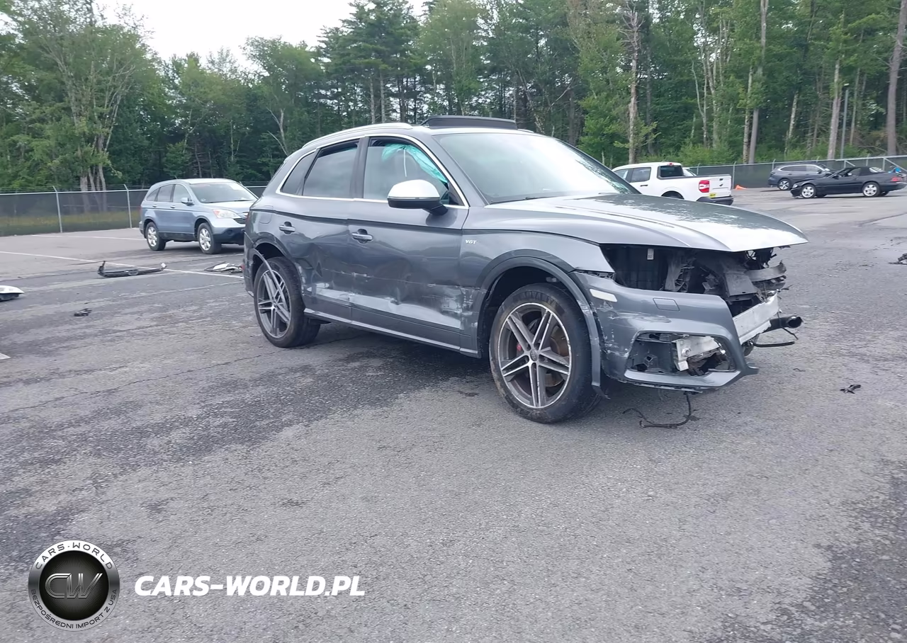 2018 Audi Sq5 3.0T Premium Plus – zdjęcie 1 z 16