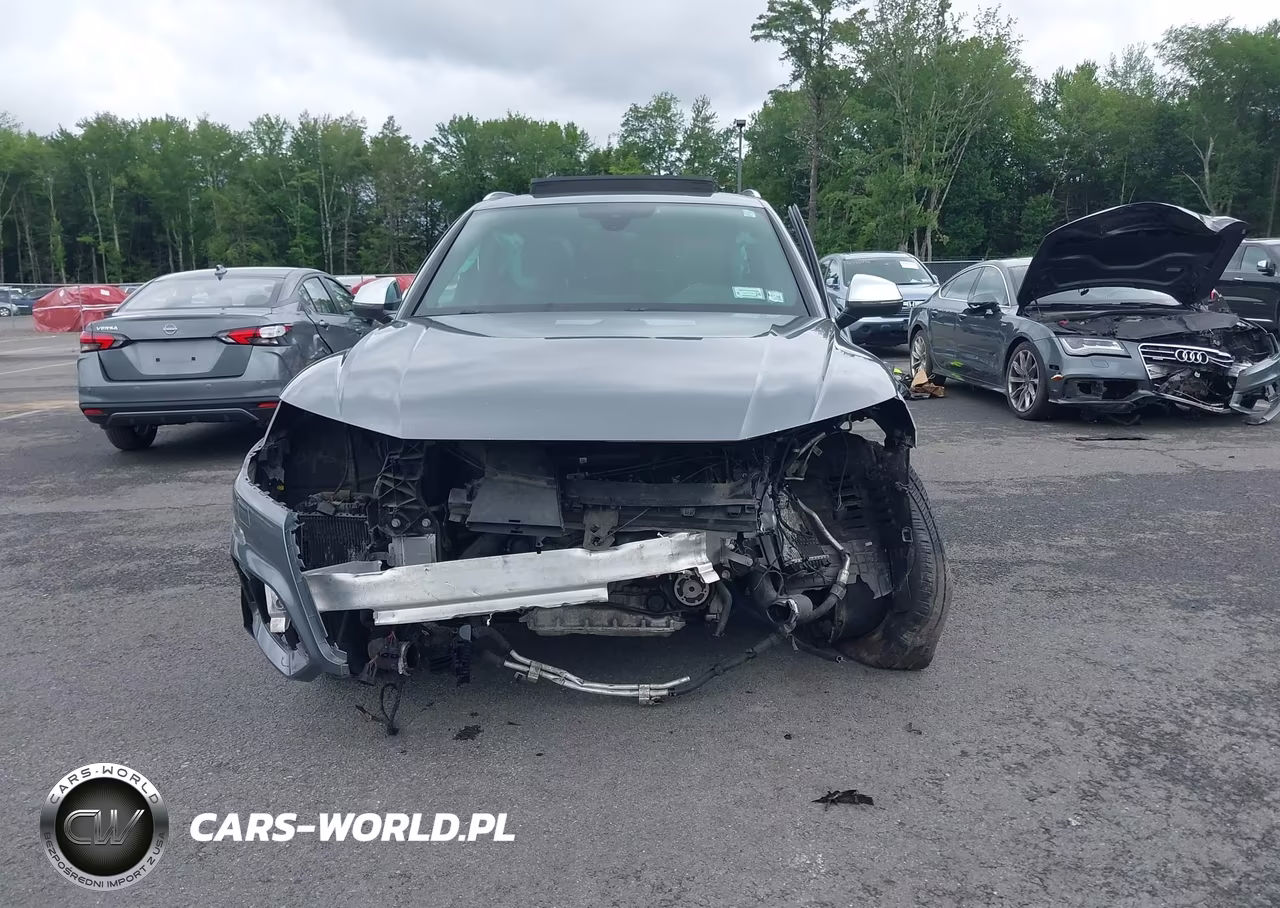 2018 Audi Sq5 3.0T Premium Plus VIN:WA1A4AFY1J2054838 - 12