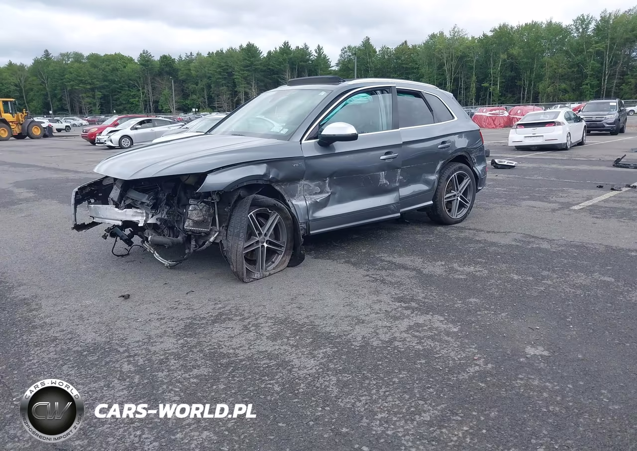 2018 Audi Sq5 3.0T Premium Plus VIN:WA1A4AFY1J2054838 - 2
