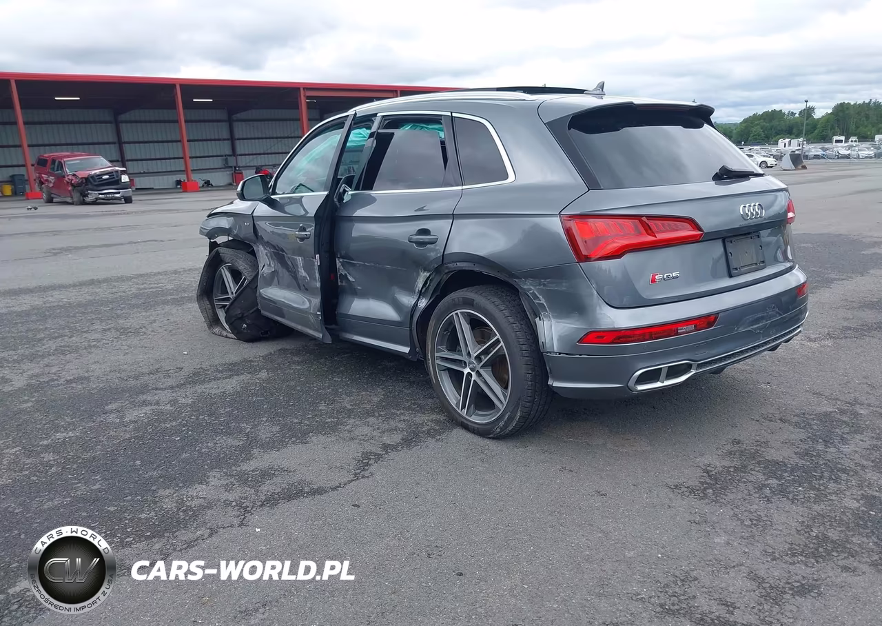 2018 Audi Sq5 3.0T Premium Plus VIN:WA1A4AFY1J2054838 - 3