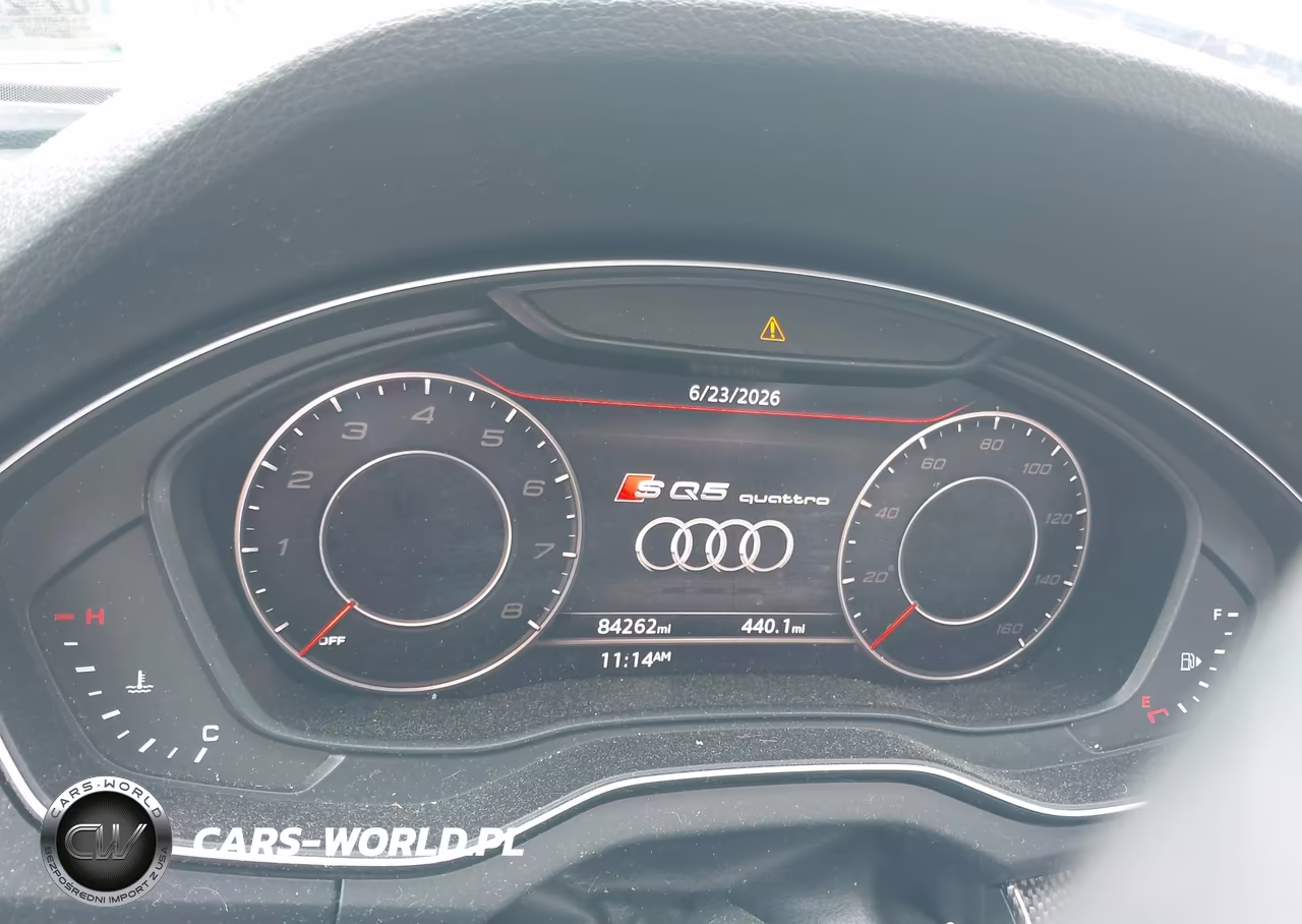 2018 Audi Sq5 3.0T Premium Plus VIN:WA1A4AFY1J2054838 - 7