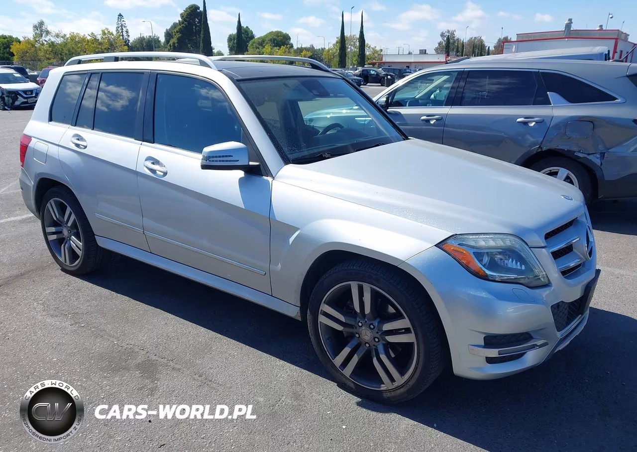 2013 Mercedes-Benz Glk 350 4Matic – zdjęcie 1 z 18