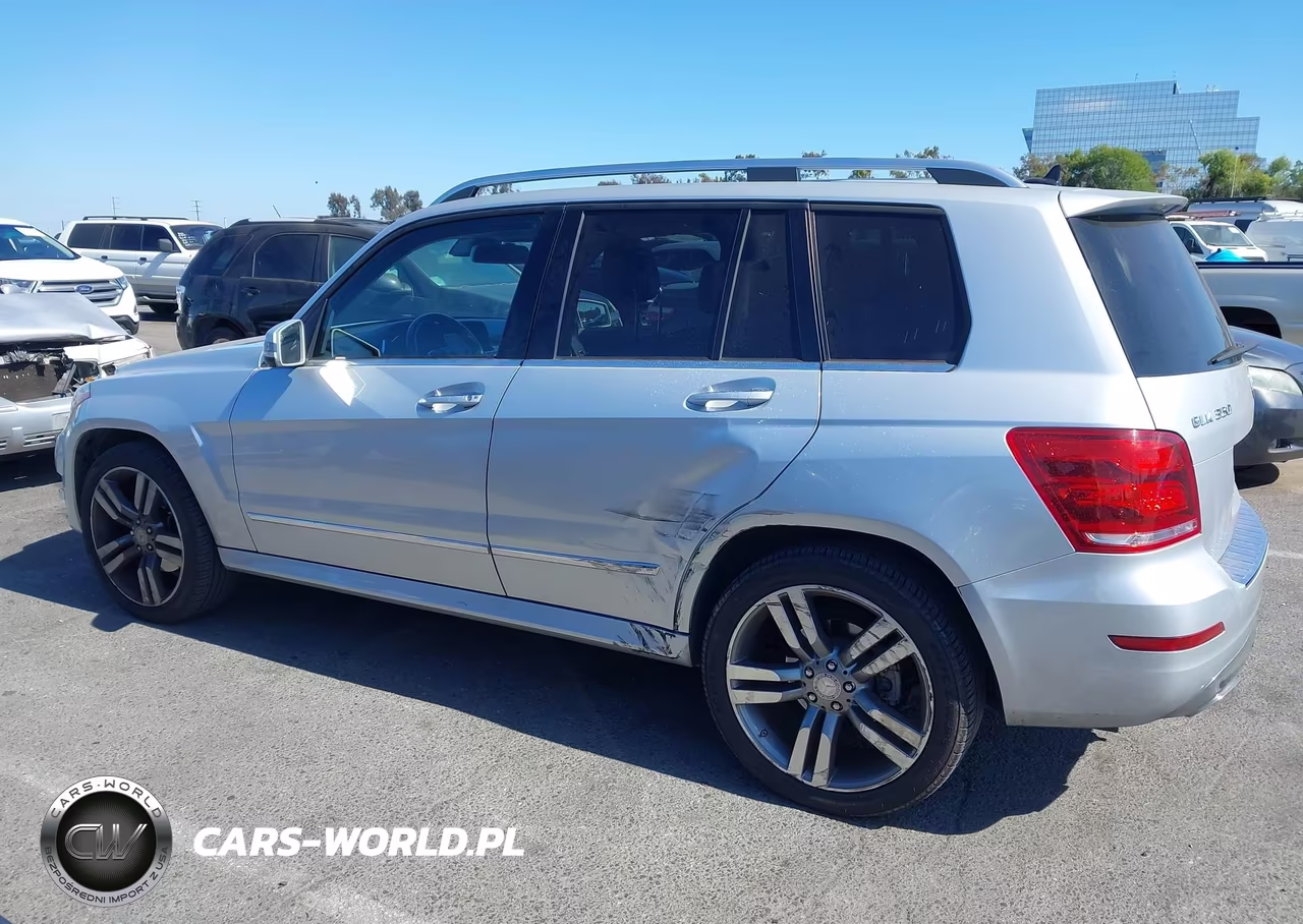 2013 Mercedes-Benz Glk 350 4Matic VIN:WDCGG8JB6DG042396 - 14