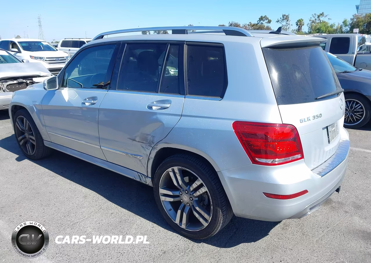 2013 Mercedes-Benz Glk 350 4Matic VIN:WDCGG8JB6DG042396 - 3