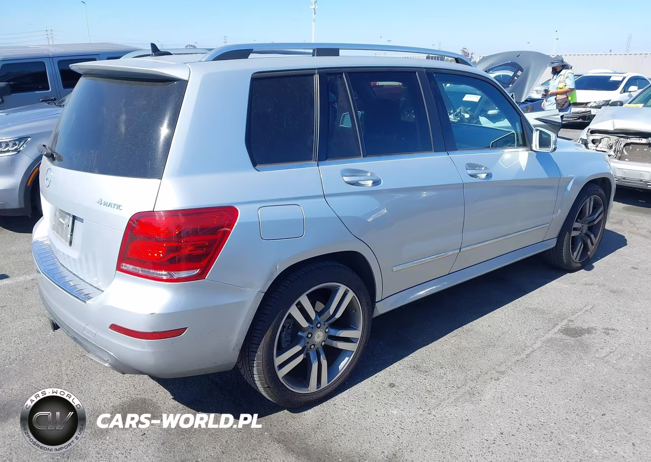 2013 Mercedes-Benz Glk 350 4Matic VIN:WDCGG8JB6DG042396 - 4