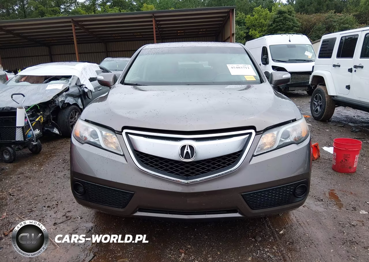 2013 Acura Rdx VIN:5J8TB3H34DL011824 - 12