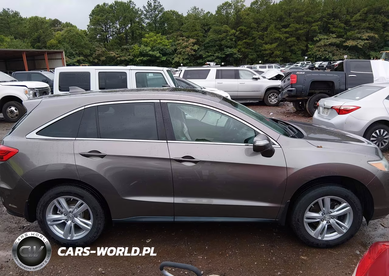 2013 Acura Rdx VIN:5J8TB3H34DL011824 - 13