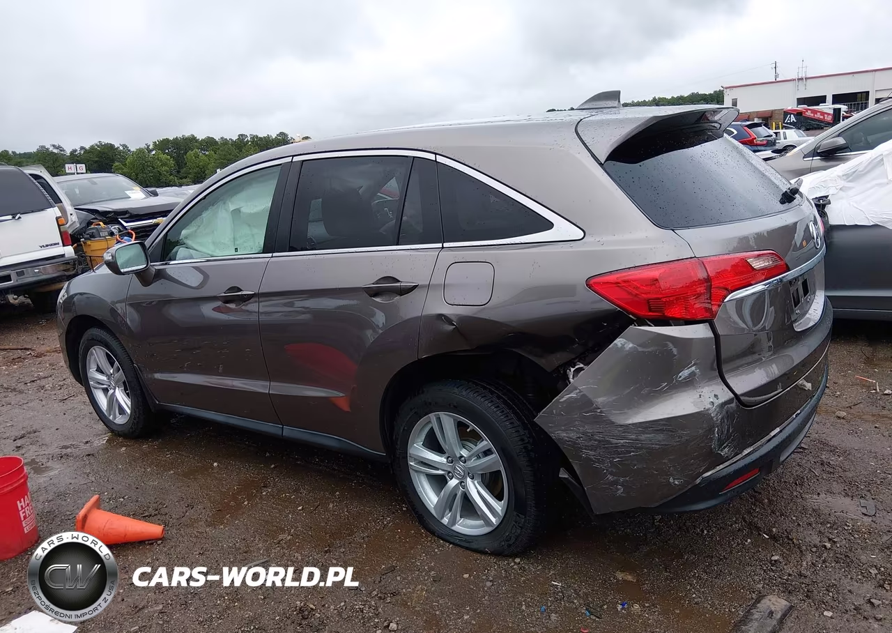 2013 Acura Rdx VIN:5J8TB3H34DL011824 - 14